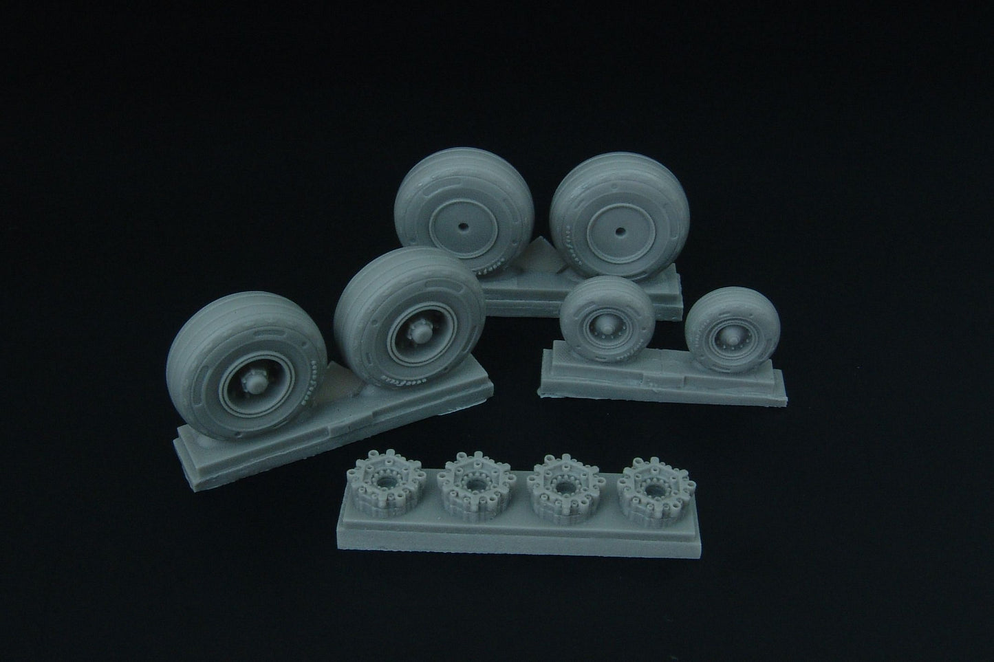 Brengun BRL72147 1:72 Lockheed C-130 Hercules wheel set