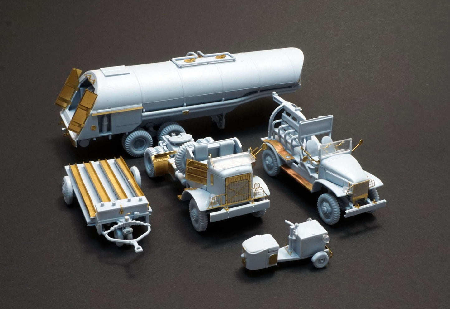 Brengun BRL72150 1:72 USAF bomber re-supply set