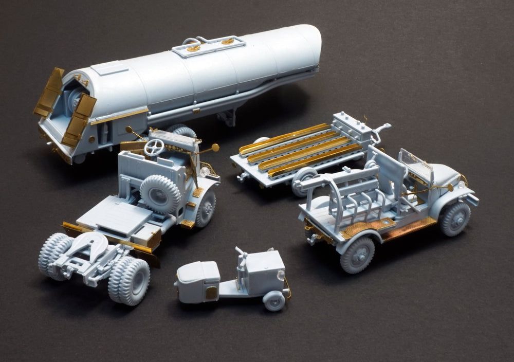 Brengun BRL72150 1:72 USAF bomber re-supply set