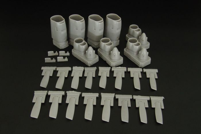 Brengun BRL72154 1:72 Lockheed C-130E/H engine set [C-130H]