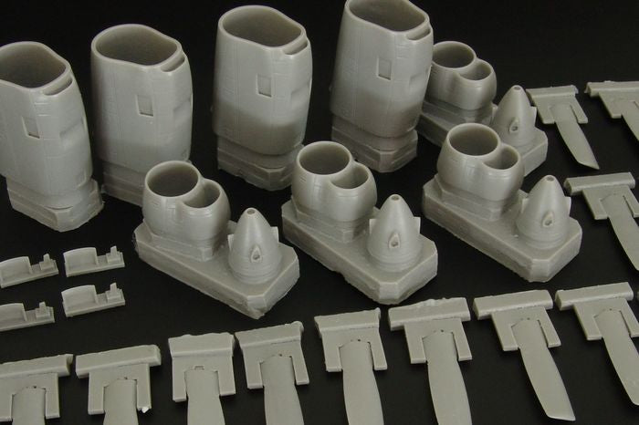 Brengun BRL72154 1:72 Lockheed C-130E/H engine set [C-130H]