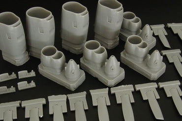 Brengun BRL72154 1:72 Lockheed C-130E/H engine set [C-130H]