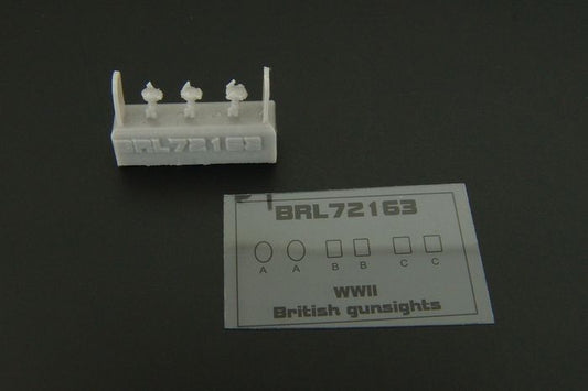Brengun BRL72163 1:72 British reflector gunsight WWII
