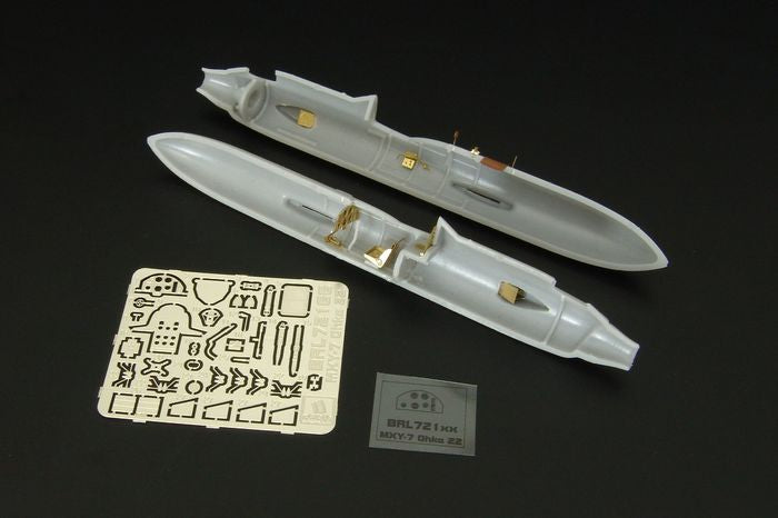 Brengun BRL72166 1:72 Yokosuka MXY7 OHKA Model 22