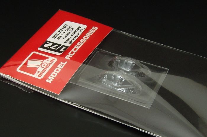 Brengun BRL72167 1:72 Yokosuka MXY7 OHKA Model 22 vacu canopy