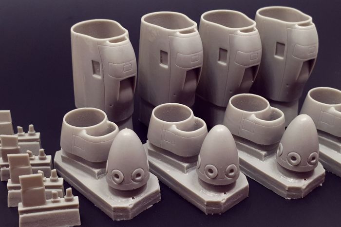 Brengun BRL72170 1:72 Lockheed C-130J Hercules Engine set