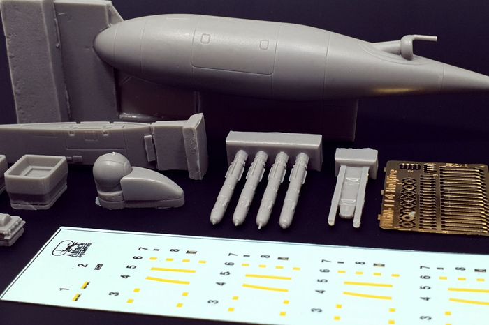 Brengun BRL72172 1:72 Lockheed KC-130J Harvest Hawk resin conversion set