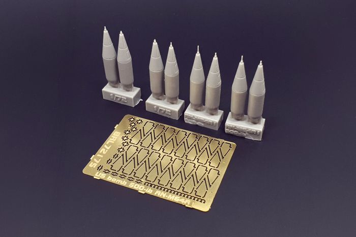 Brengun BRL72175 1:72 US bomb 500-lb AN-M64A1