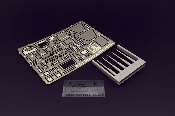 Brengun BRL72181 1:72 North-American P-51 Mustang Mk.Ia