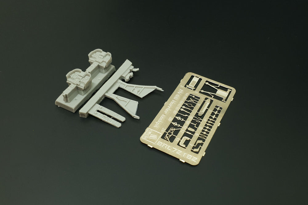 Brengun BRL72182 1:72 McDonnell-Douglas AV-8B Harrier Cockpit