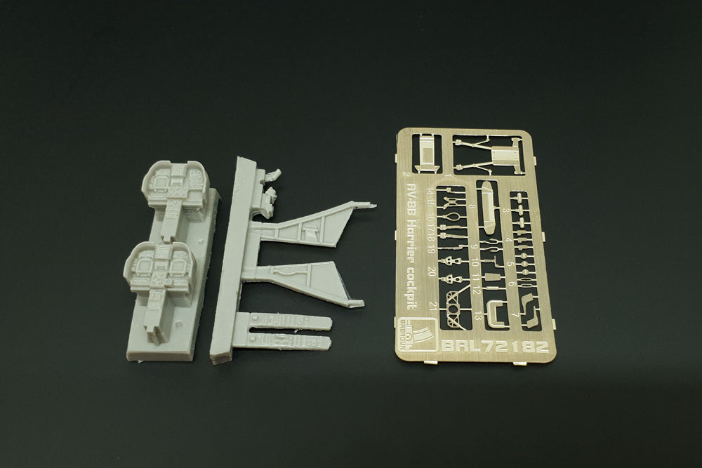 Brengun BRL72182 1:72 McDonnell-Douglas AV-8B Harrier Cockpit