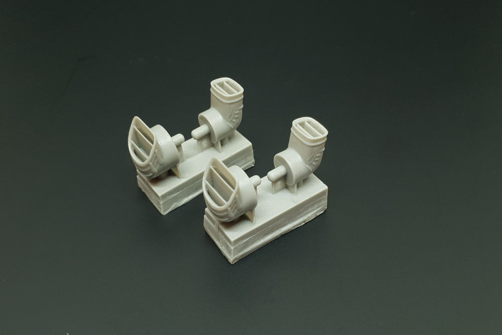Brengun BRL72183 1:72 McDonnell-Douglas AV-8B Nozzles resin set