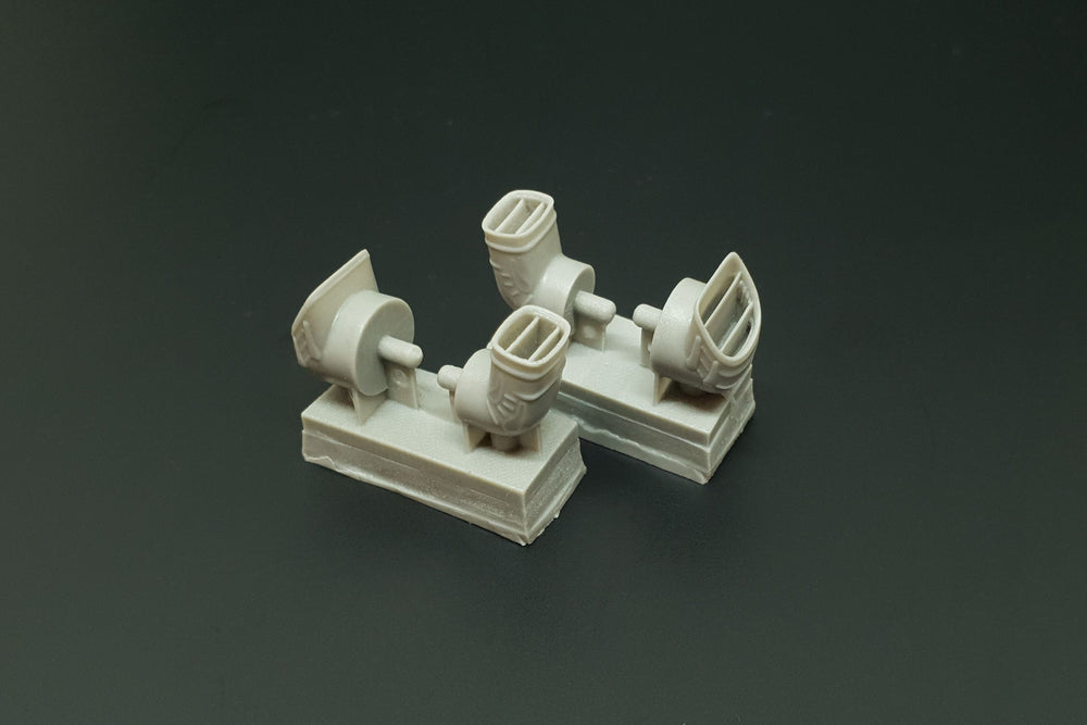 Brengun BRL72183 1:72 McDonnell-Douglas AV-8B Nozzles resin set