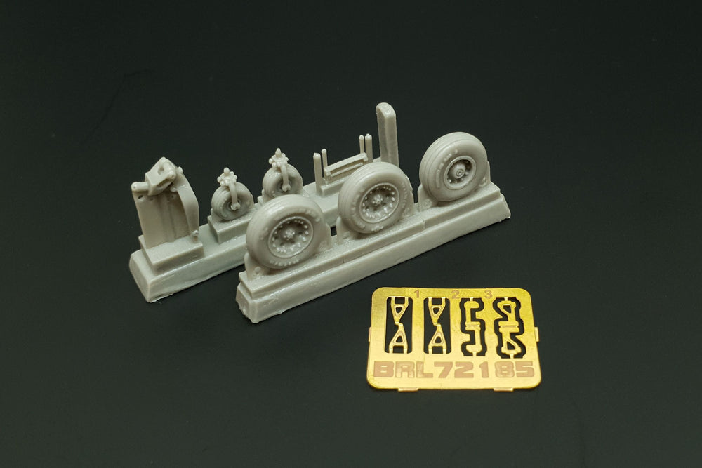 Brengun BRL72185 1:72 McDonnell-Douglas AV-8B Wheels