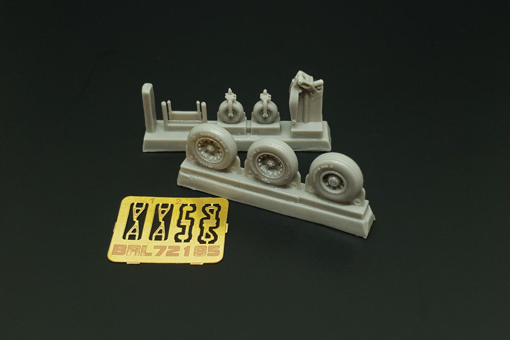 Brengun BRL72185 1:72 McDonnell-Douglas AV-8B Wheels