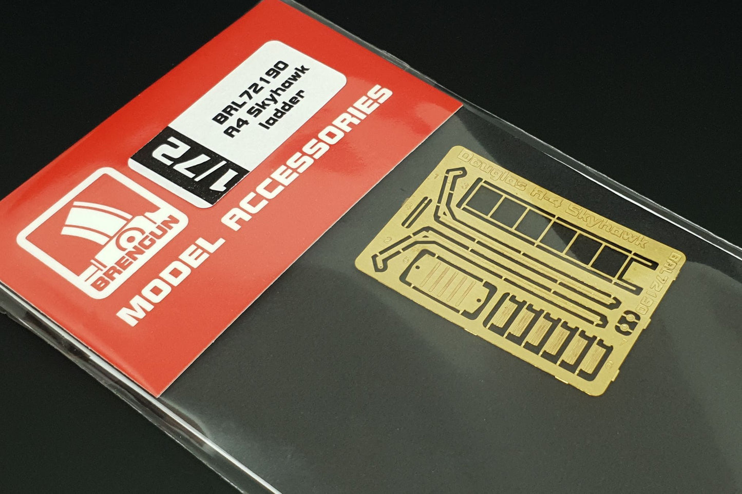 Brengun BRL72190 1:72 Douglas A-4 Skyhawk Boarding Ladder