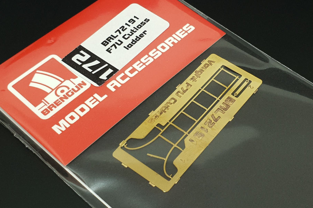 Brengun BRL72191 1:72 Vought F7U-3 Cutlass Boarding Ladder