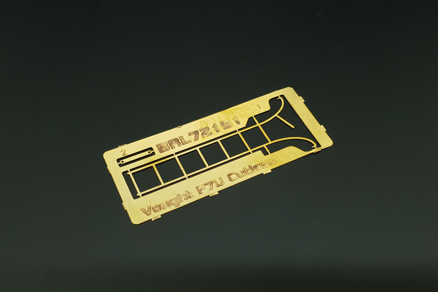 Brengun BRL72191 1:72 Vought F7U-3 Cutlass Boarding Ladder