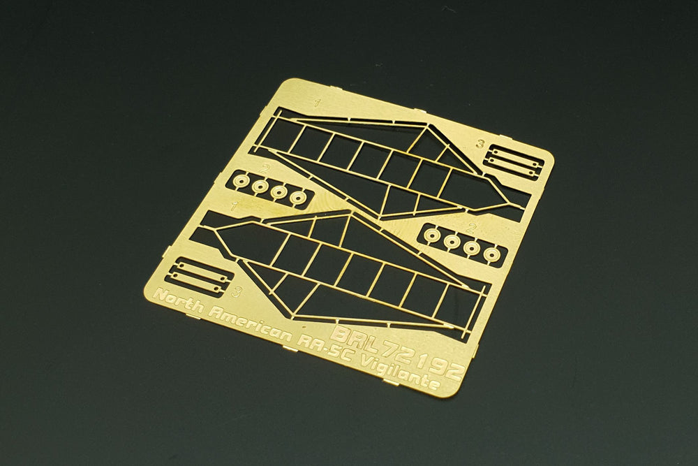Brengun BRL72192 1:72 North-American RA-5C Vigilante Boarding Ladder Set