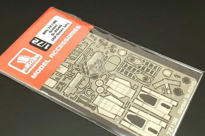 Brengun BRL72198 1:72 Siebel Si-204D/E