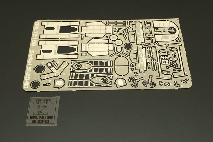 Brengun BRL72198 1:72 Siebel Si-204D/E