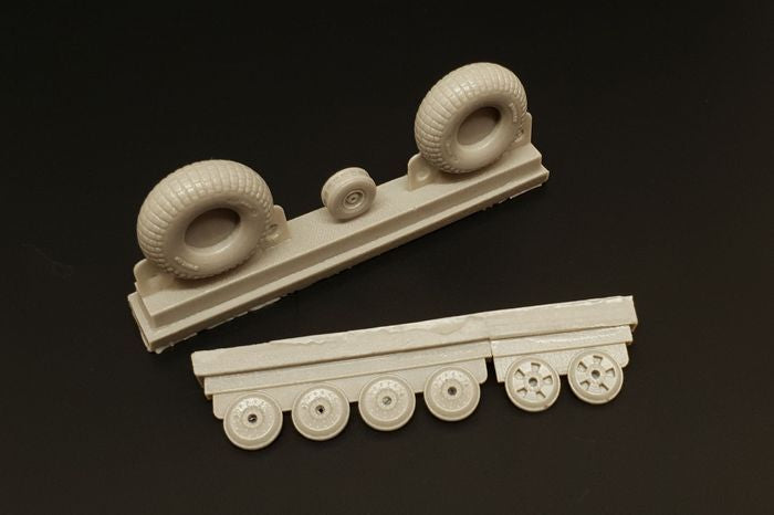 Brengun BRL72207 1:72 de Havilland Mosquito resin wheels