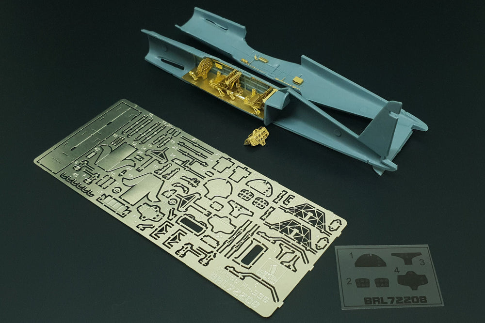 Brengun BRL72208 1:72 Arado Ar-396 PE set