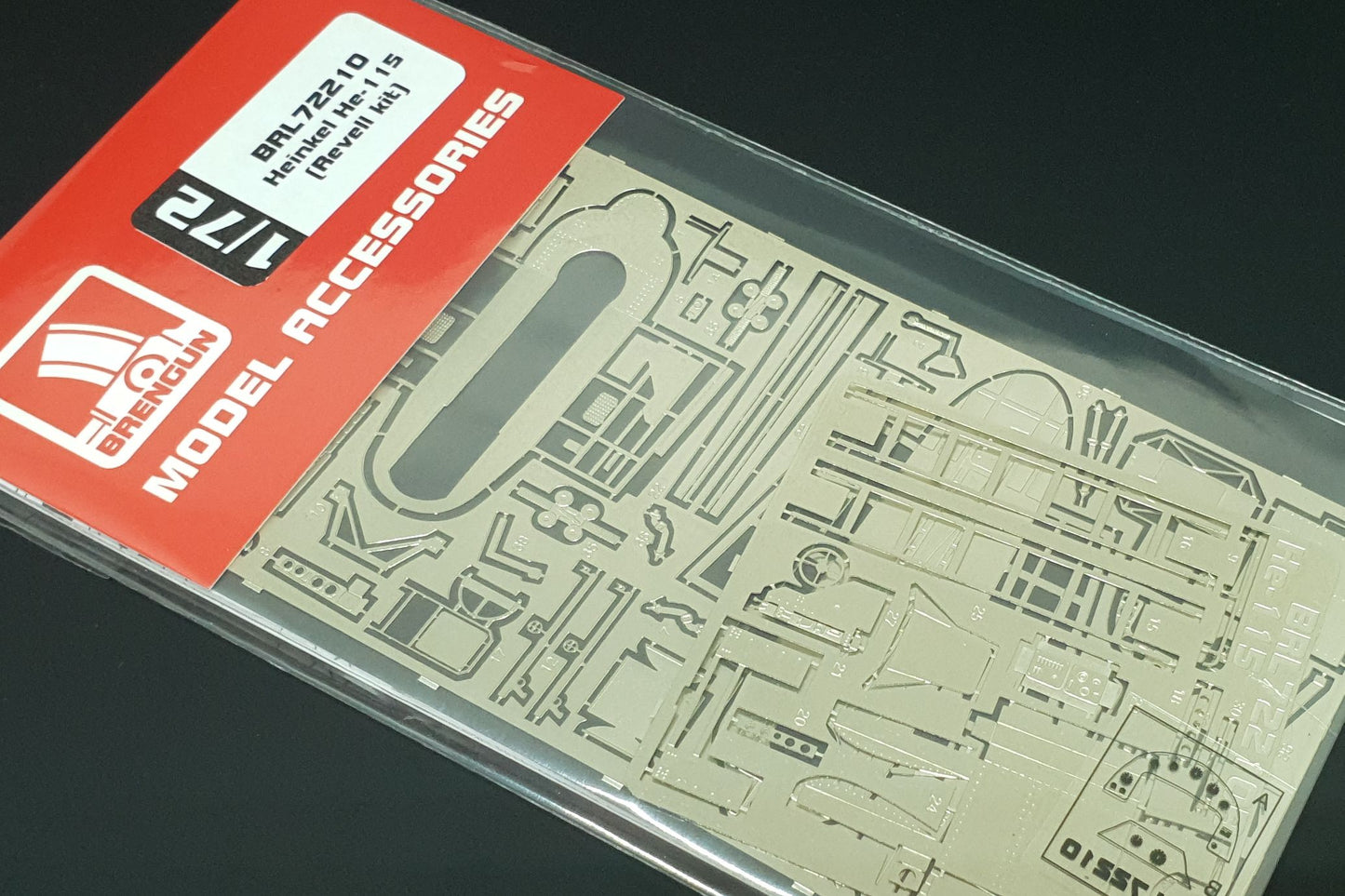 Brengun BRL72210 1:72 Heinkel He-115