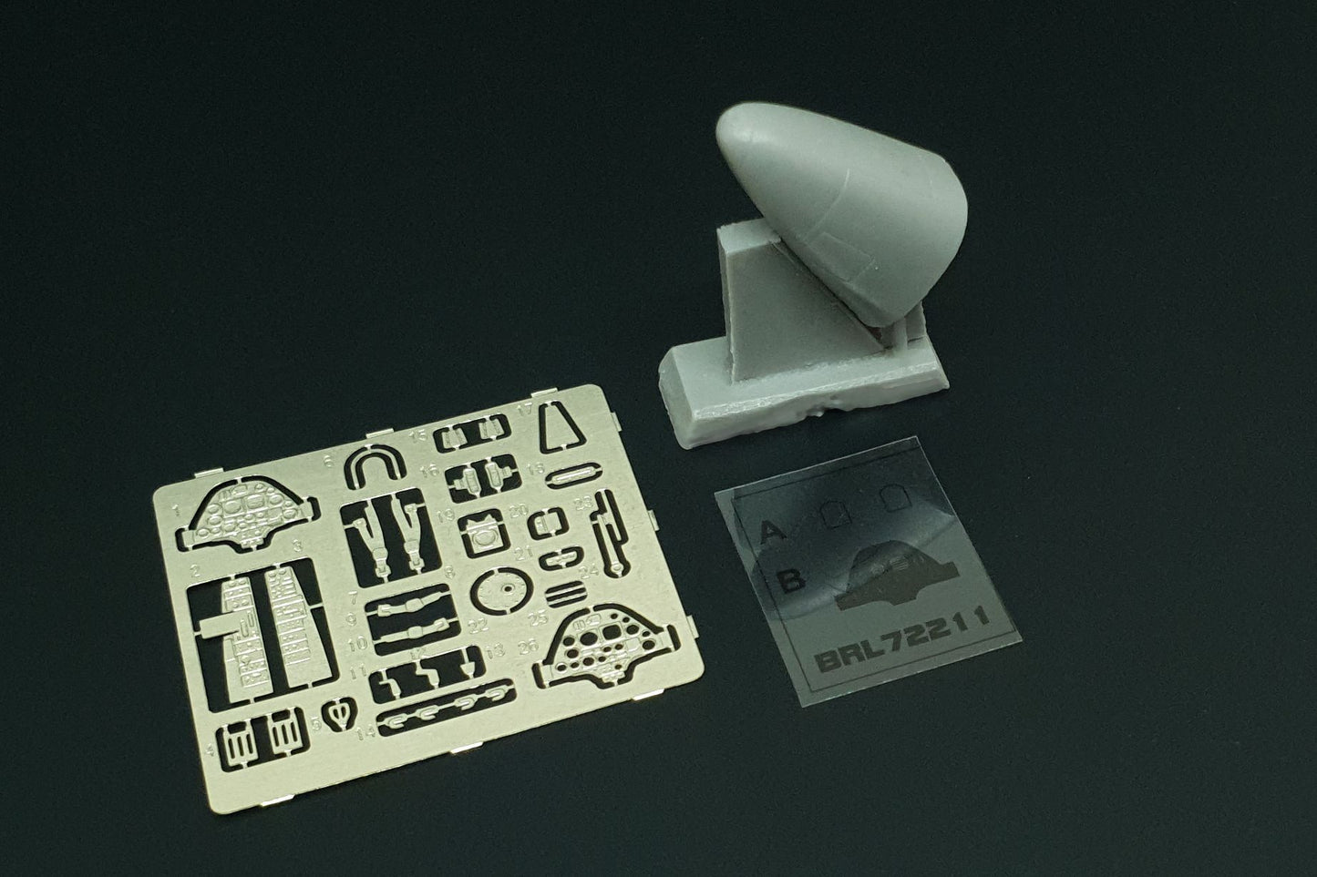 Brengun BRL72211 1:72 Douglas A-4C Skyhawk conversion