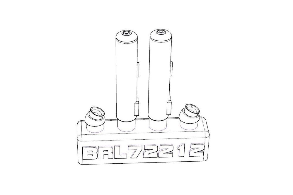 Brengun BRL72212 1:72 Rato rockets