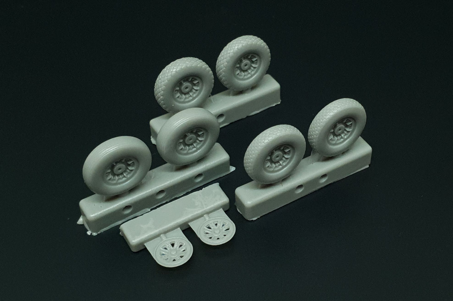 Brengun BRL72214 1:72 Republice P-47N Thunderbolt Wheels