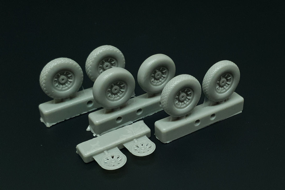 Brengun BRL72214 1:72 Republice P-47N Thunderbolt Wheels
