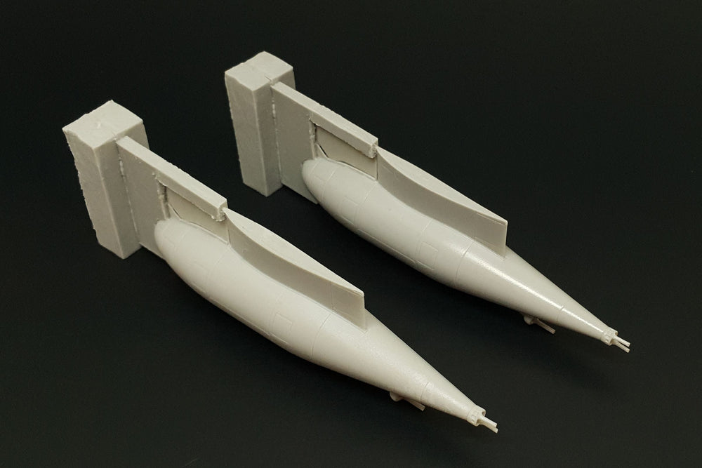Brengun BRL72223 1:72 Lockheed KC-130J Hercules refueling pods x 2