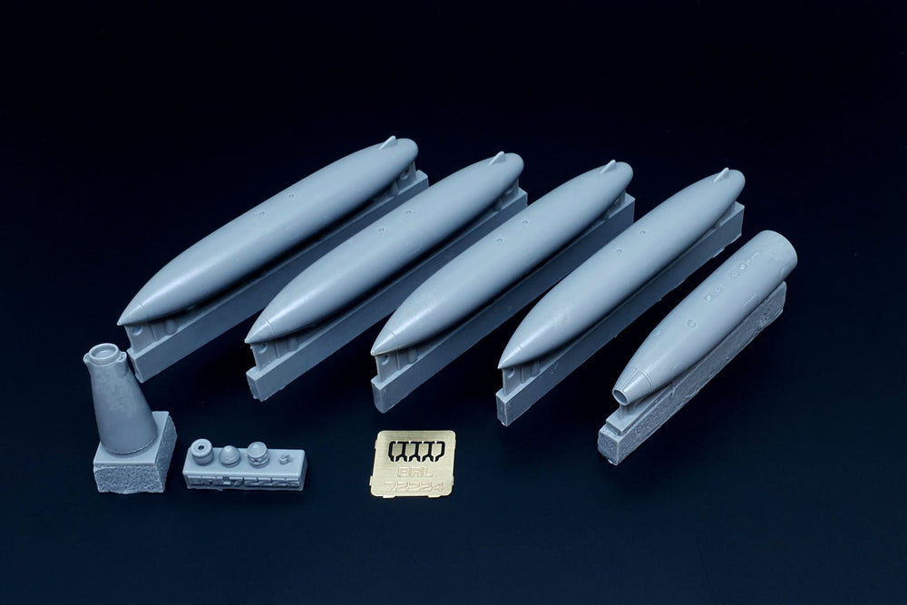 Brengun BRL72224 1:72 F/A-18E/F/A-18F Super Hornet tanker Resin conversion set