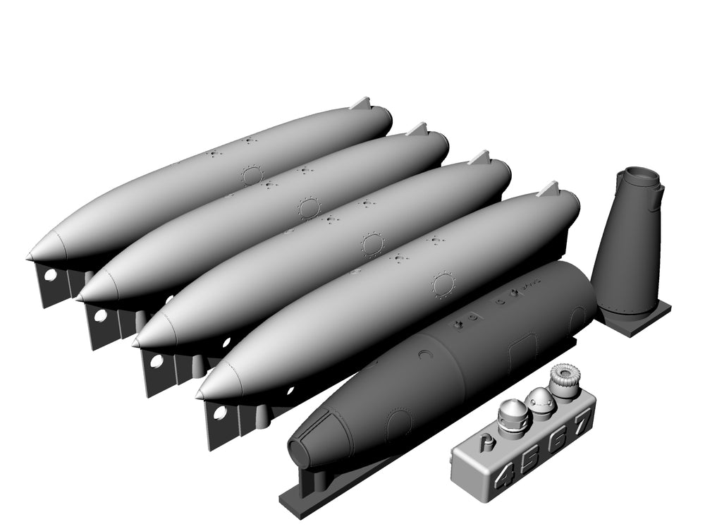 Brengun BRL72224 1:72 F/A-18E/F/A-18F Super Hornet tanker Resin conversion set