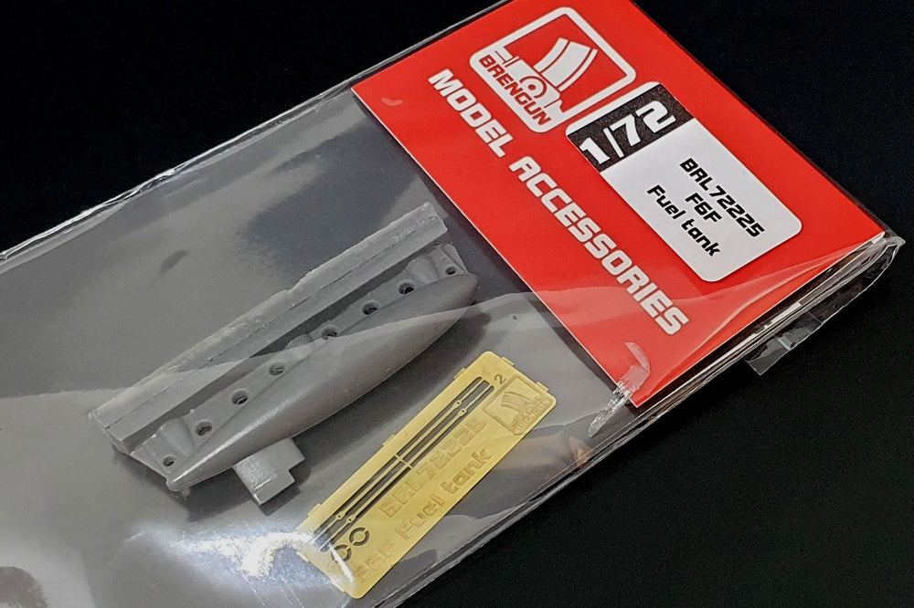 Brengun BRL72225 1:72 Grumman F6F-3/F6F-5 Hellcat Fuel Tank