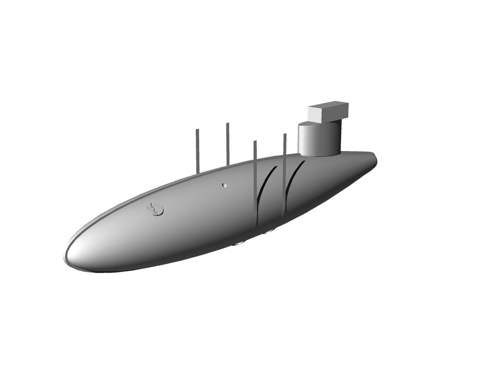 Brengun BRL72225 1:72 Grumman F6F-3/F6F-5 Hellcat Fuel Tank