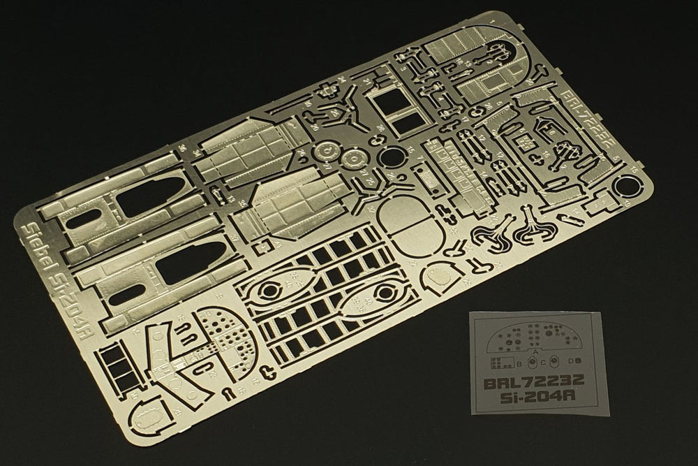 Brengun BRL72232 1:72 Siebel Si-204A