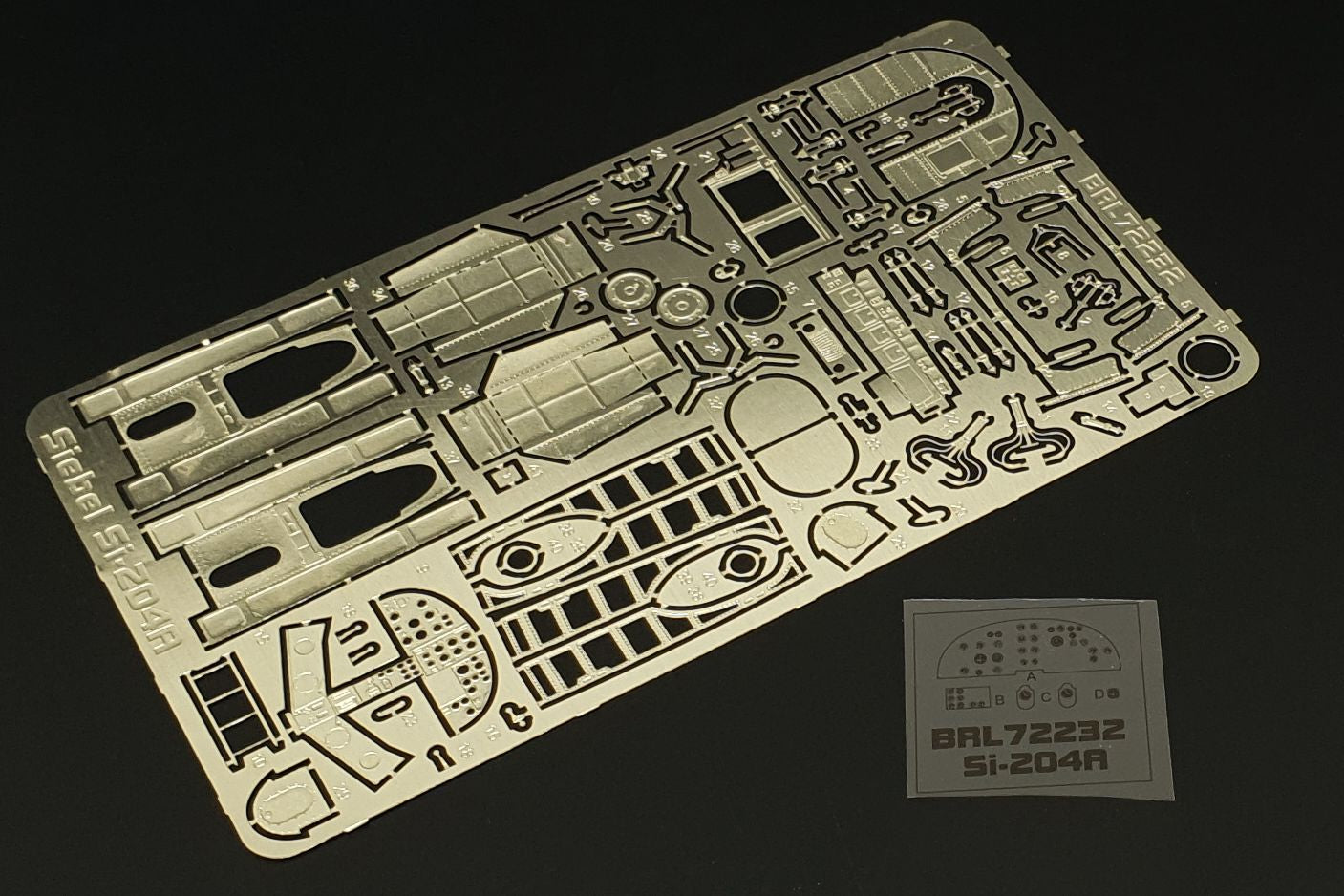 Brengun BRL72232 1:72 Siebel Si-204A
