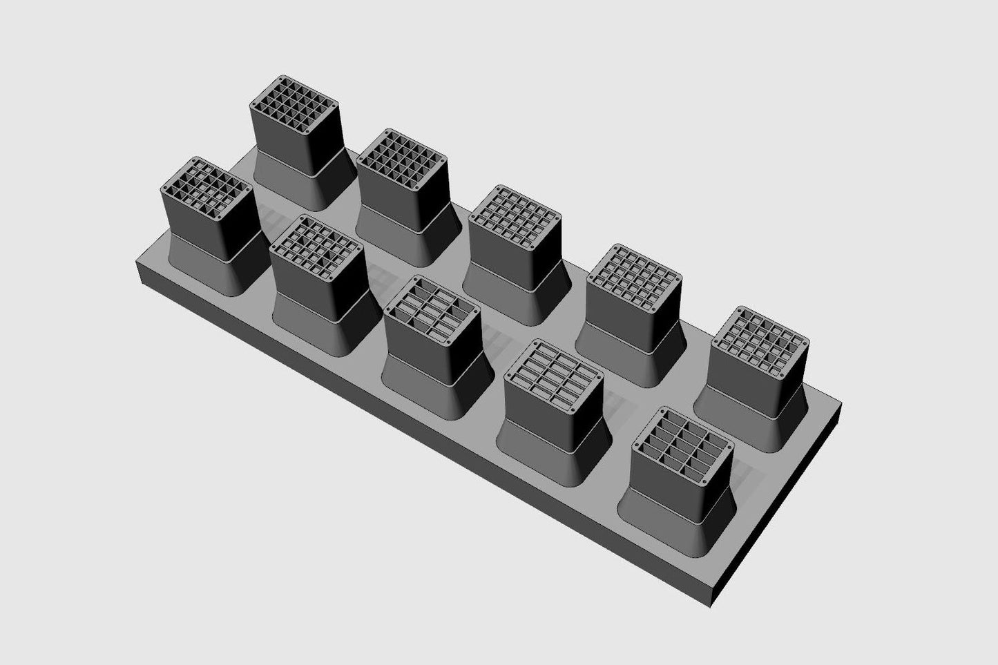 Brengun BRL72235 1:72 AN-ALE 47 Countermeasures Dispenser