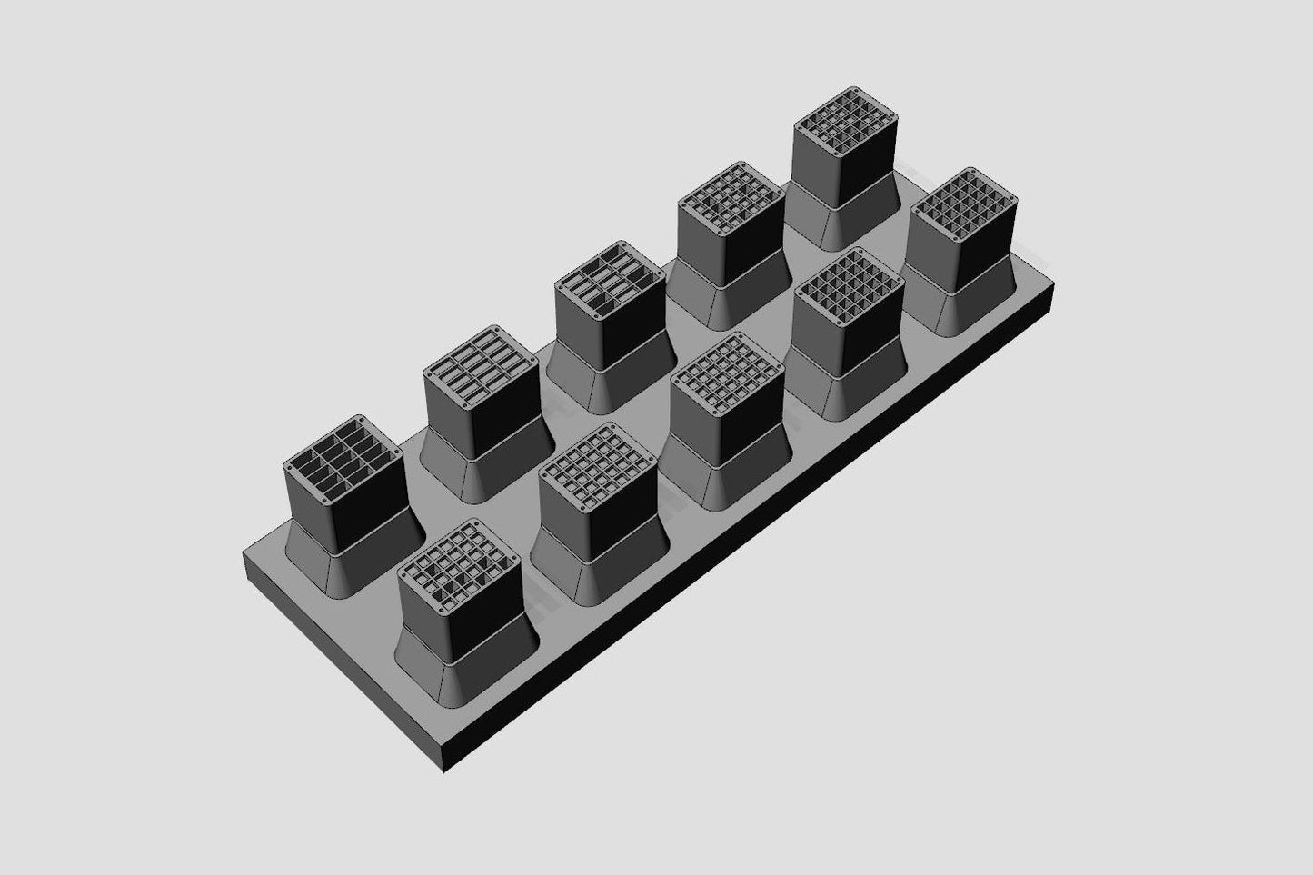 Brengun BRL72235 1:72 AN-ALE 47 Countermeasures Dispenser