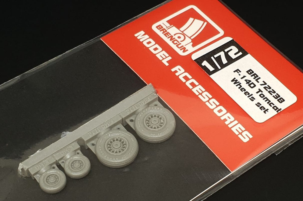 Brengun BRL72238 1:72 Grumman F-14D Tomcat Wheels set