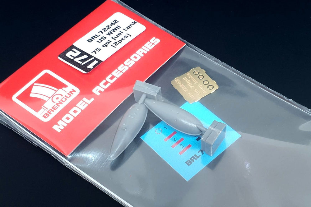 Brengun BRL72242 1:72 US WWII 75 gal fuel tank