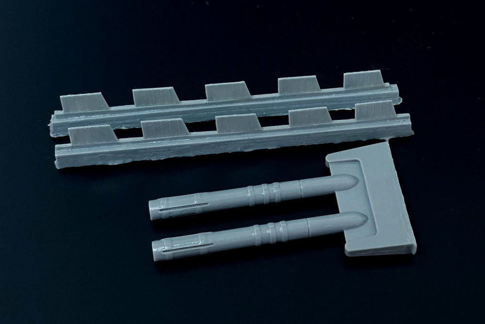 Brengun BRL72243 1:72 Tiny Tim rocket
