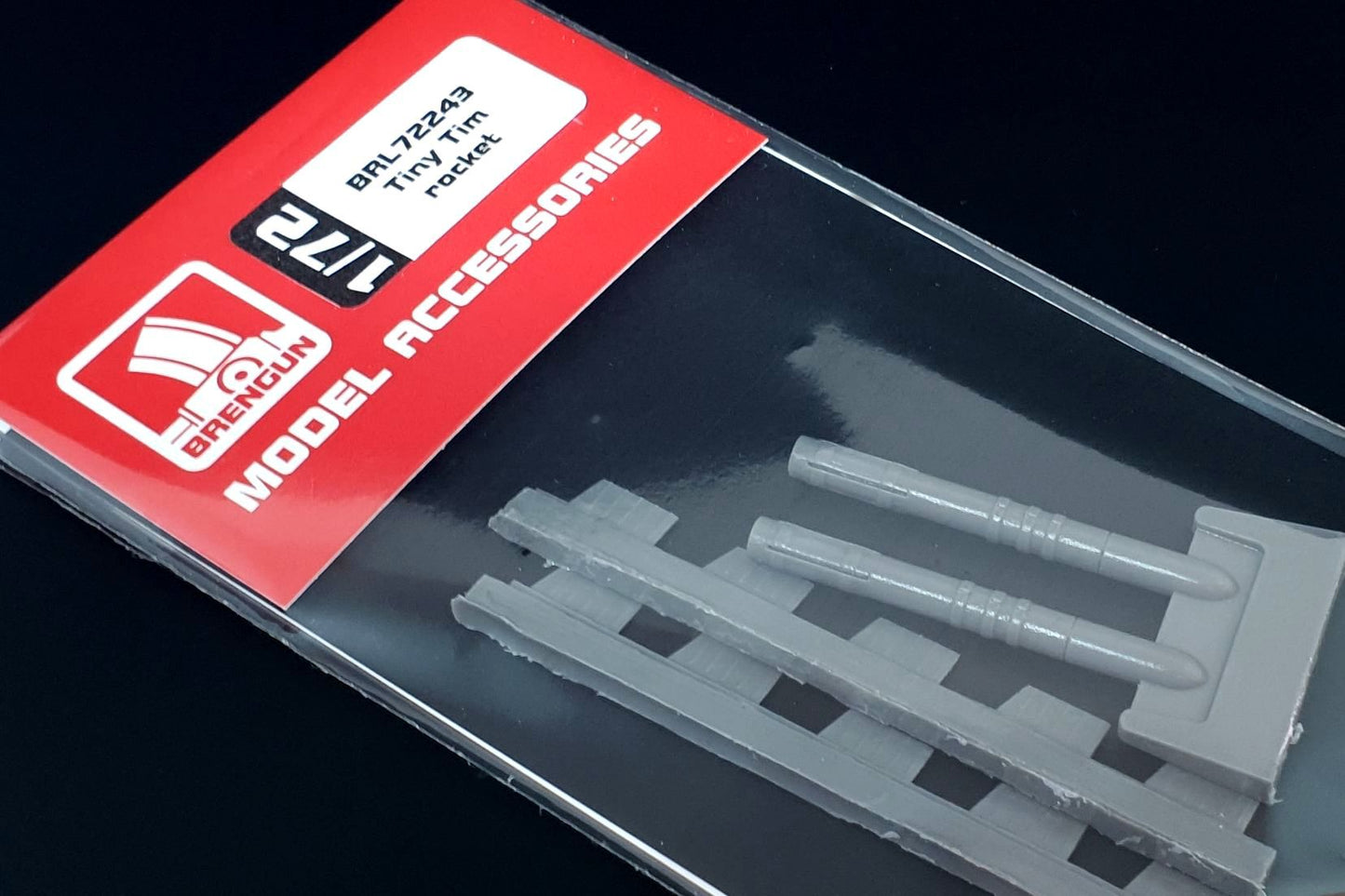 Brengun BRL72243 1:72 Tiny Tim rocket