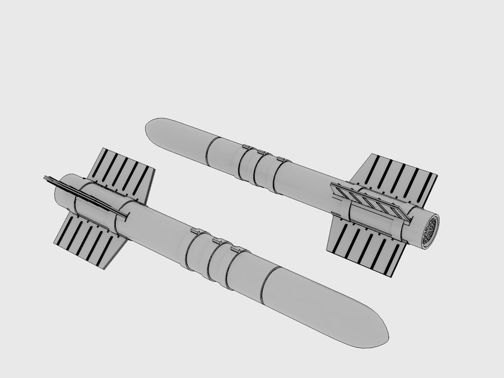 Brengun BRL72243 1:72 Tiny Tim rocket