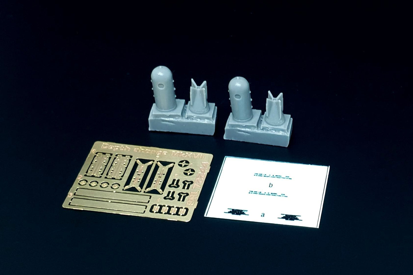 Brengun BRL72244 1:72 MK.XVII Depth charge