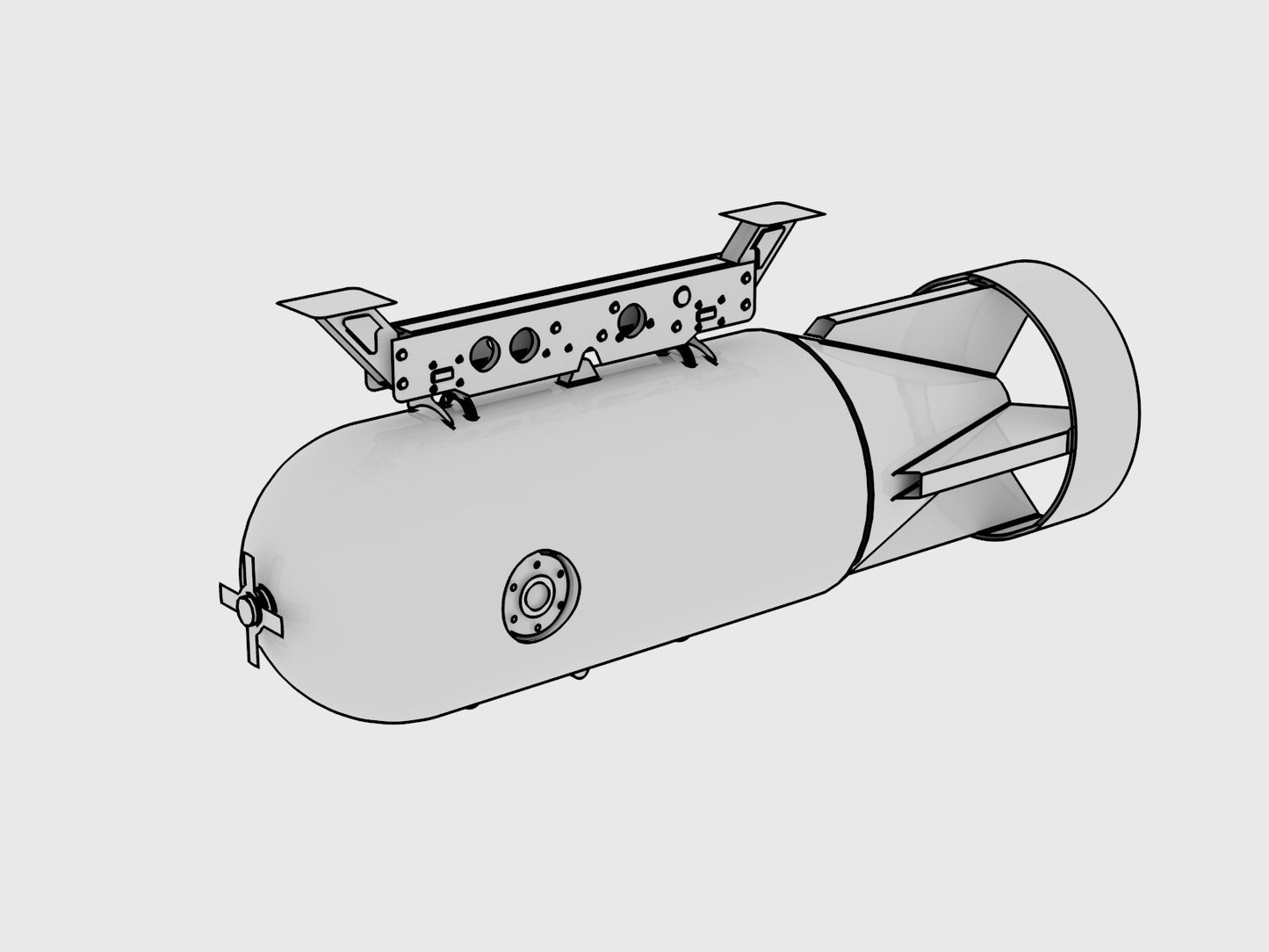 Brengun BRL72244 1:72 MK.XVII Depth charge