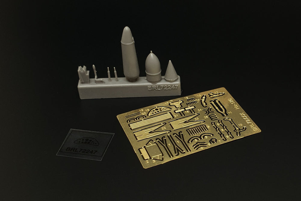 Brengun BRL72247 1:72 Henschel Hs-126