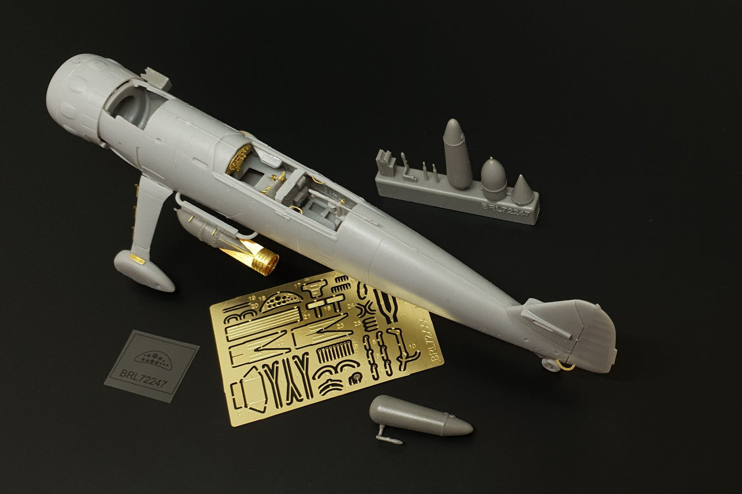Brengun BRL72247 1:72 Henschel Hs-126